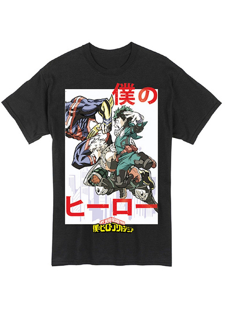 My Hero Academia - Group Men's T-Shirt