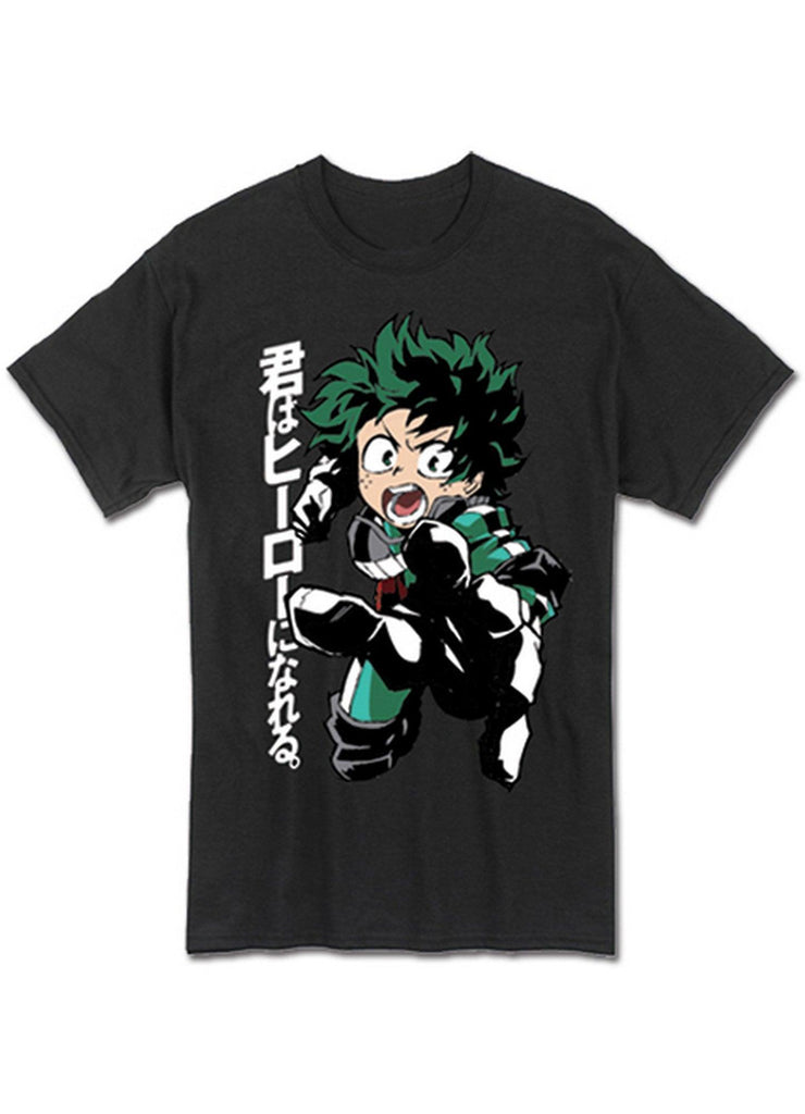 My Hero Academia - Midoriya Izuku "Deku" Men's T-Shirt