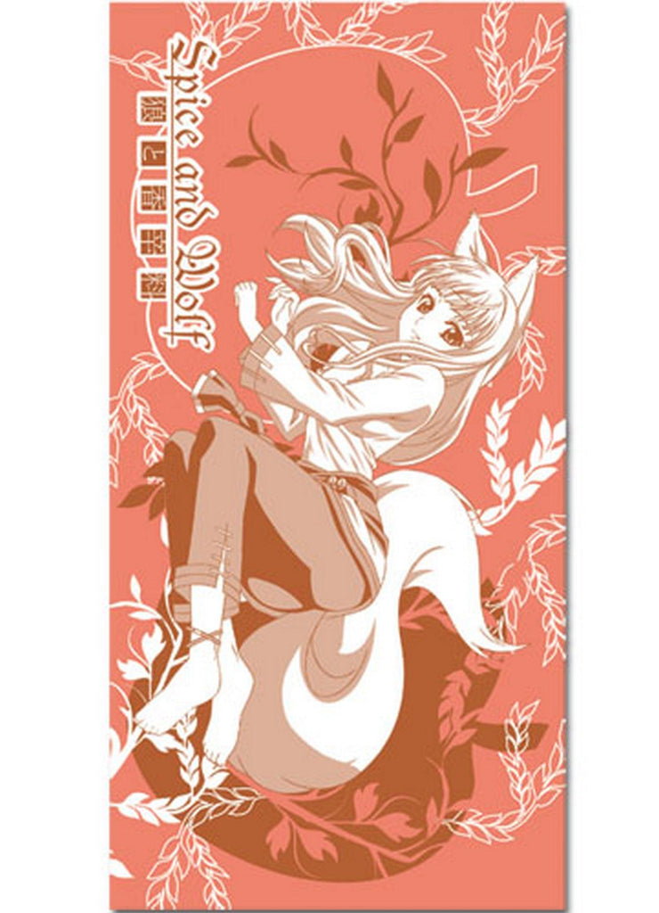 Spice And Wolf Holo With Apple Towel