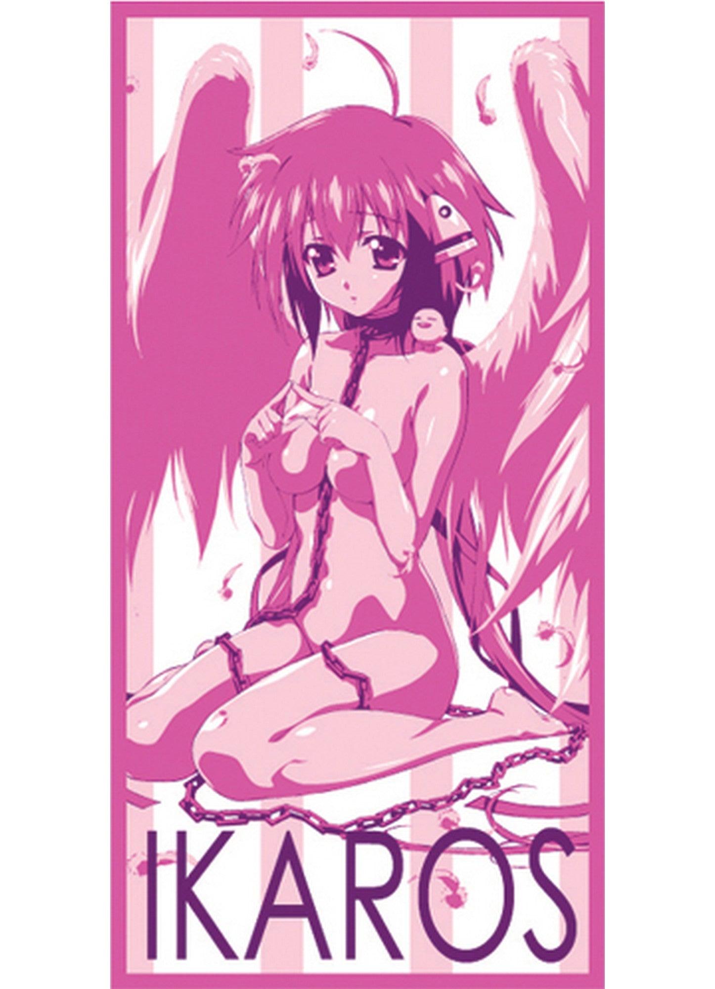 Heavens Lost Property Ikaros & Nymph Spiral Anime Notebook