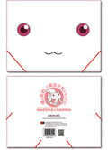 Madoka Magica - Kyubey Elastic Band PP Document Folder - Great Eastern Entertainment