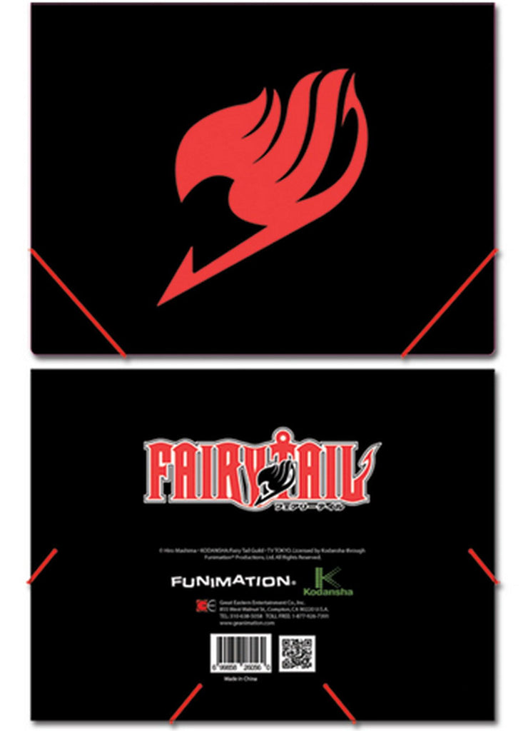 Fairy Tail - Emblem Elastic Band Document Folder - Great Eastern Entertainment
