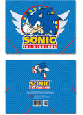 Sonic Elastic Band Pp Document Folder