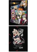 Soul Eater Group Elastic Band Pp Document Folder