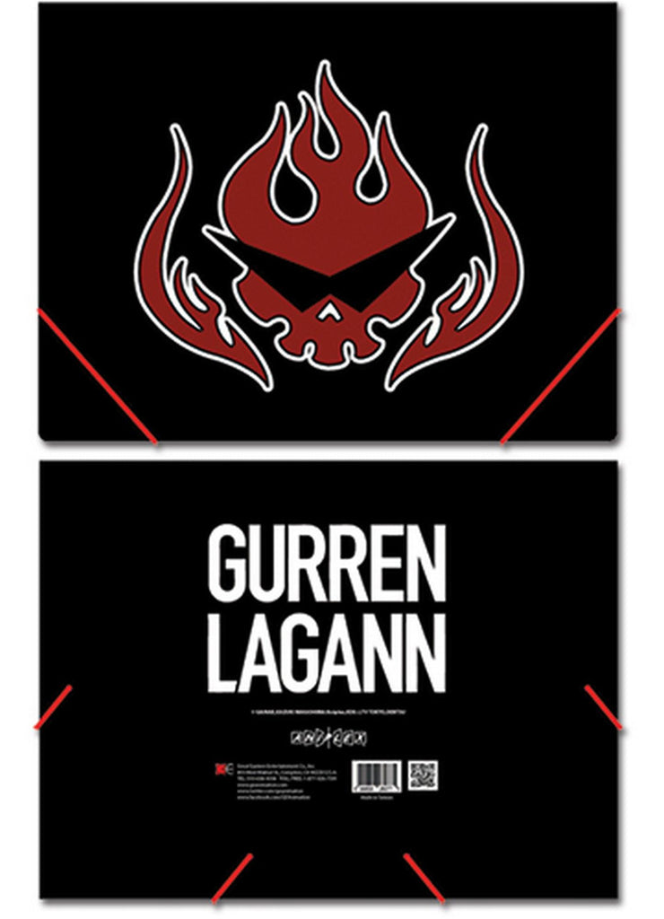 Gurren Lagann - Symbol Elastic Document File Folder - Great Eastern Entertainment