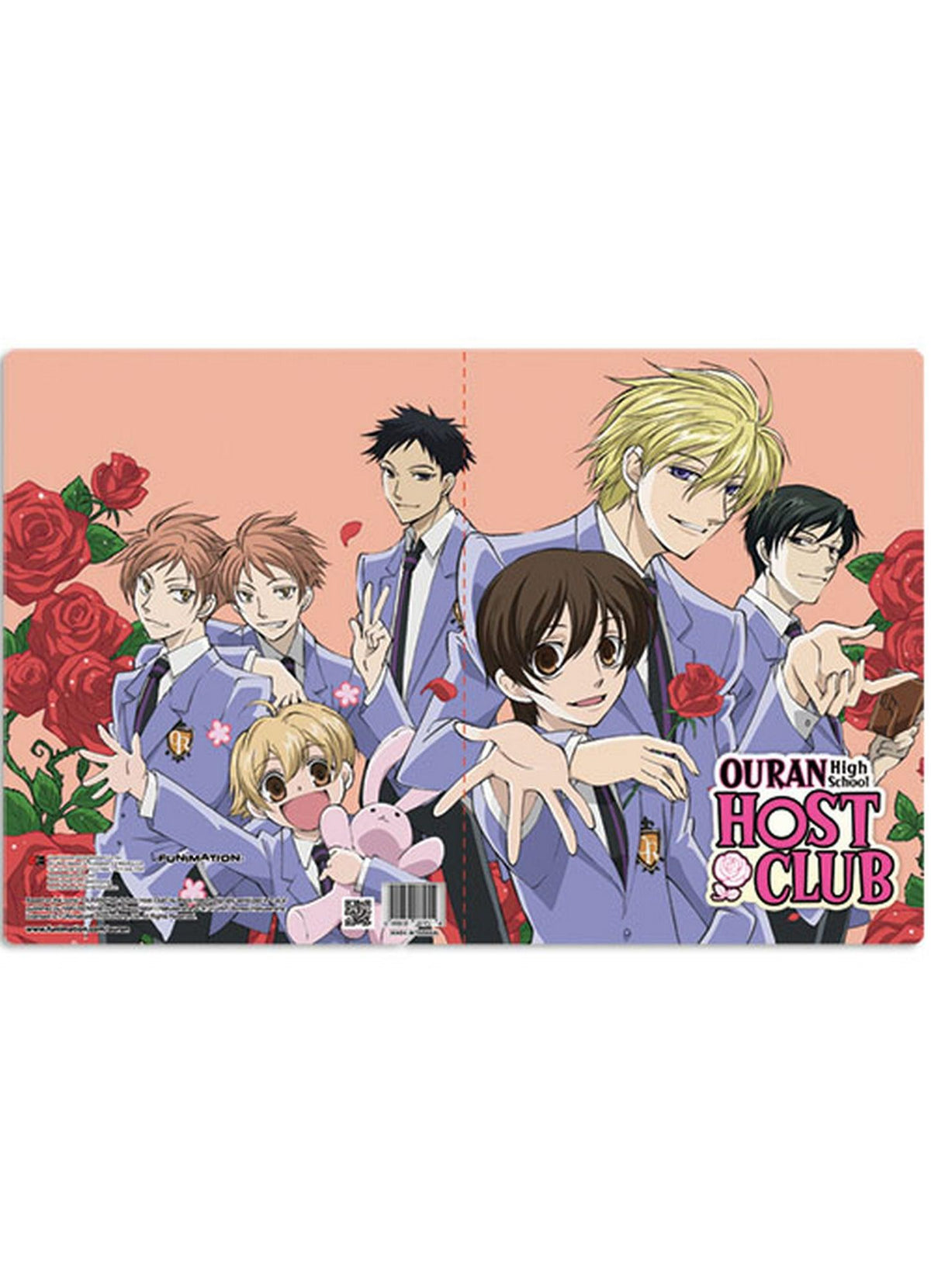 Ouran High School Host Club - Group Pocket File Folder - Great Eastern Entertainment