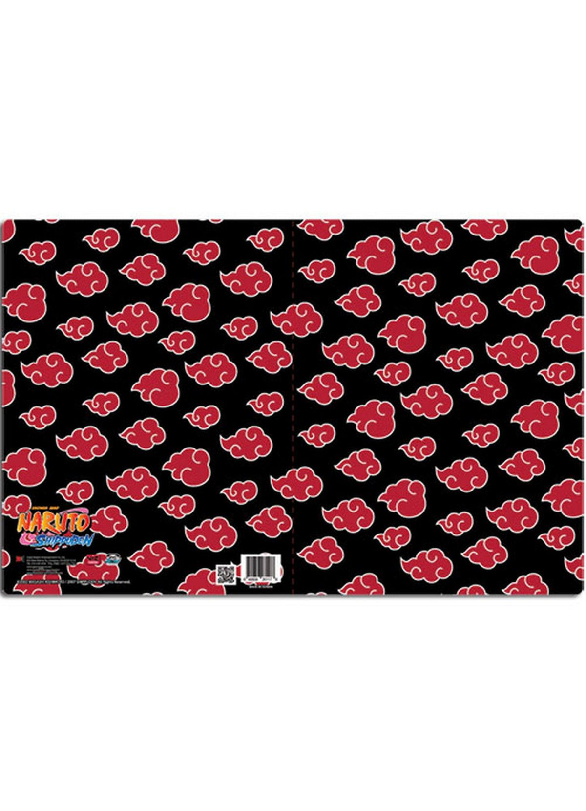 Naruto Shippuden - Akatsuki Pocket File Folder - Great Eastern Entertainment