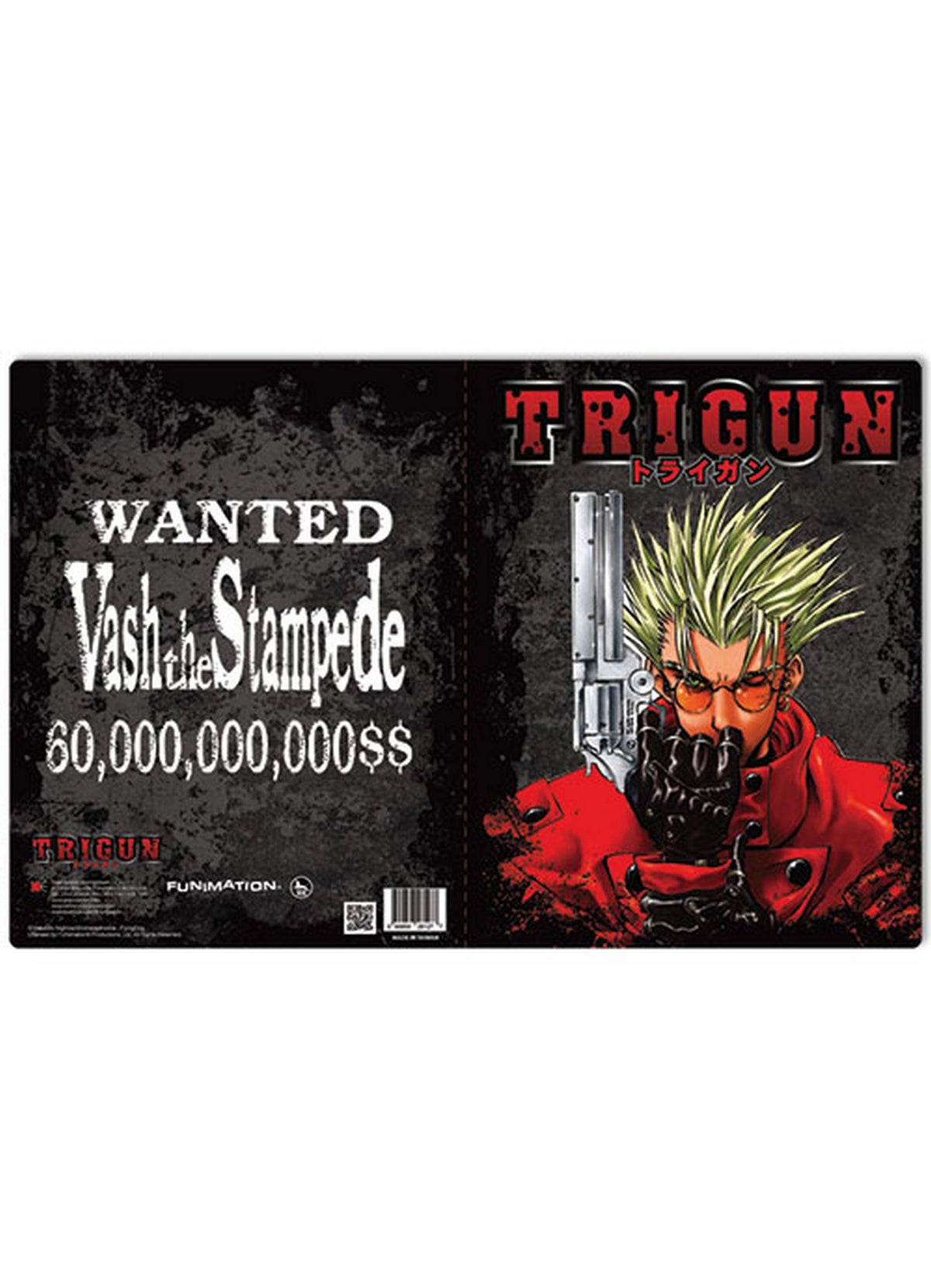 Trigun - Trigun Pocket File Folder - Great Eastern Entertainment