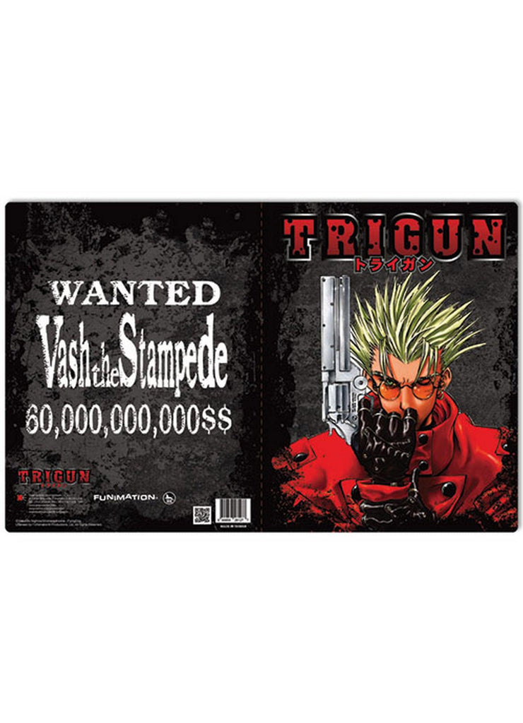 Trigun - Trigun Pocket File Folder - Great Eastern Entertainment