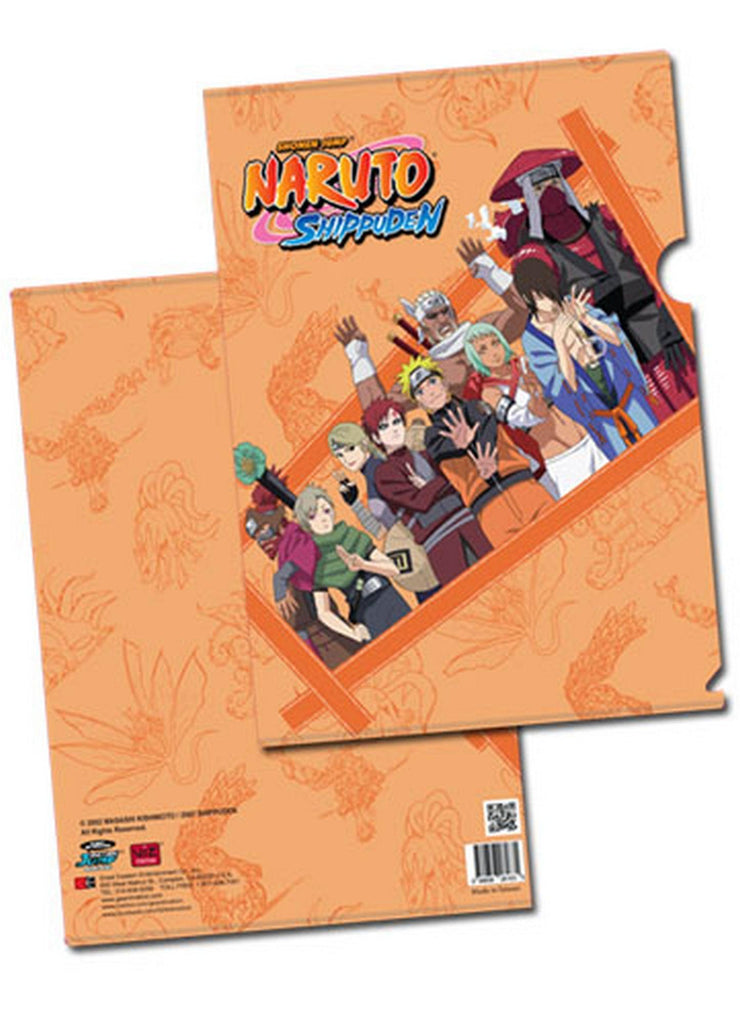 Naruto Shippuden - Jinchuriki File Folder - Great Eastern Entertainment