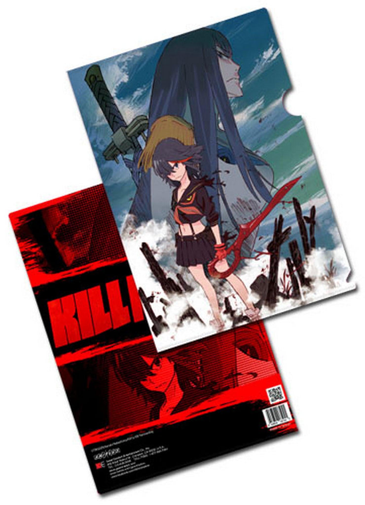 Kill La Kill - Ryuko Matoi & Satsuki Kiryuin File Folder - Great Eastern Entertainment