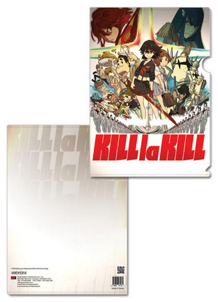 Kill La Kill - Group File Folder (5 Pcs) - Great Eastern Entertainment