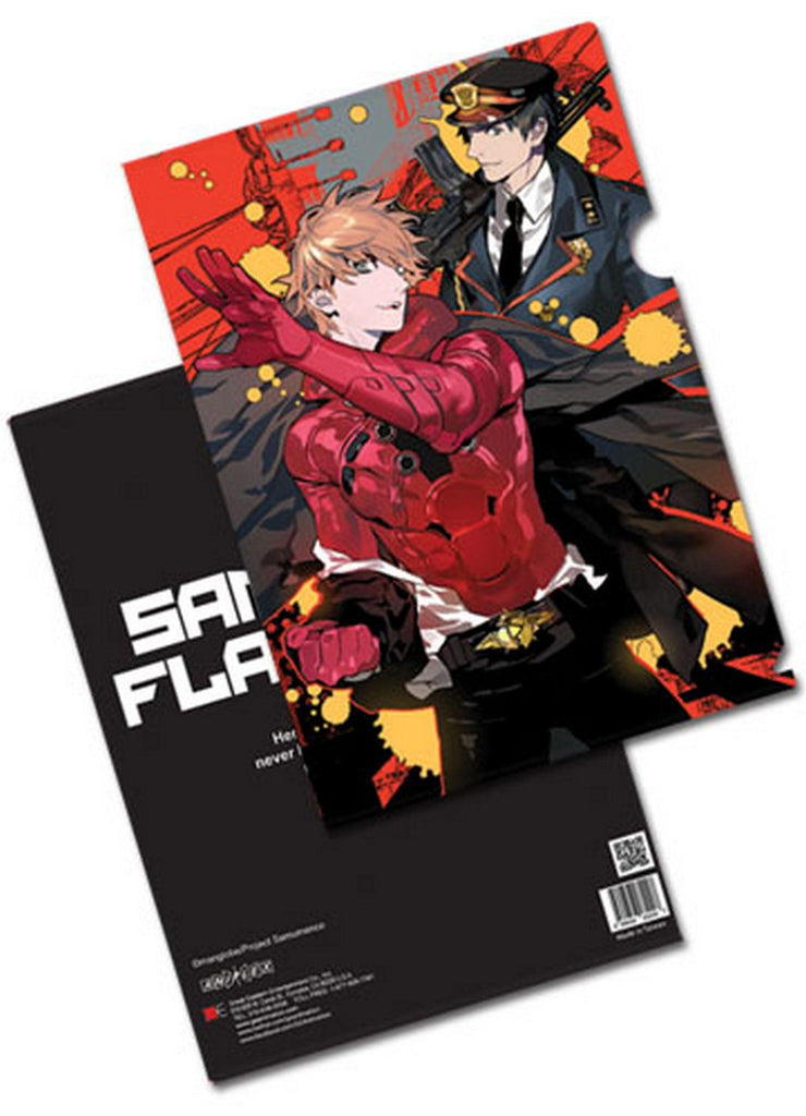 Samurai Flamenco-Masayoshi & Hidenori File Folder (5Pcs/Set)