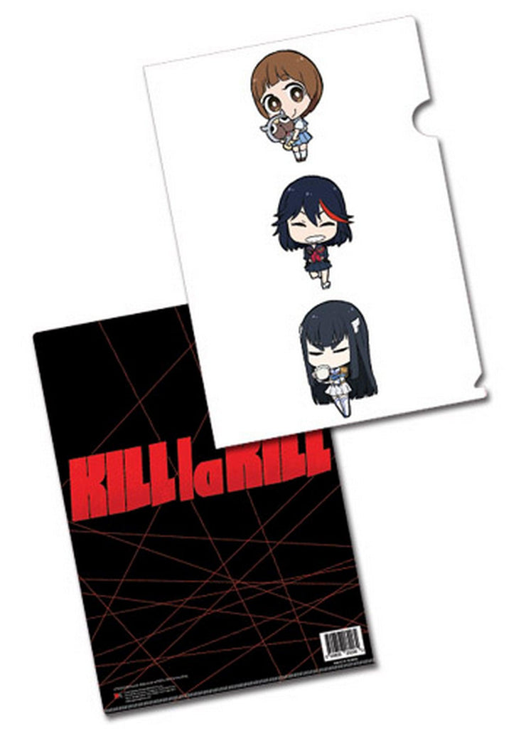 Kill La Kill - SD Group File Folder (5 Pcs) - Great Eastern Entertainment