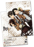 Attack on Titan - Eren Yeager, Levi Ackerman, Hange Zo?ç«„ & Erwin Smith File Folder (5 Pcs) - Great Eastern Entertainment