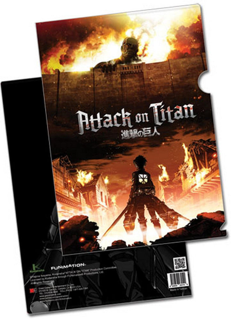 Attack on Titan - Key Art File Folder (5 Pcs) - Great Eastern Entertainment