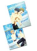 Free! - Poolside File Folder (5 Pcs) - Great Eastern Entertainment