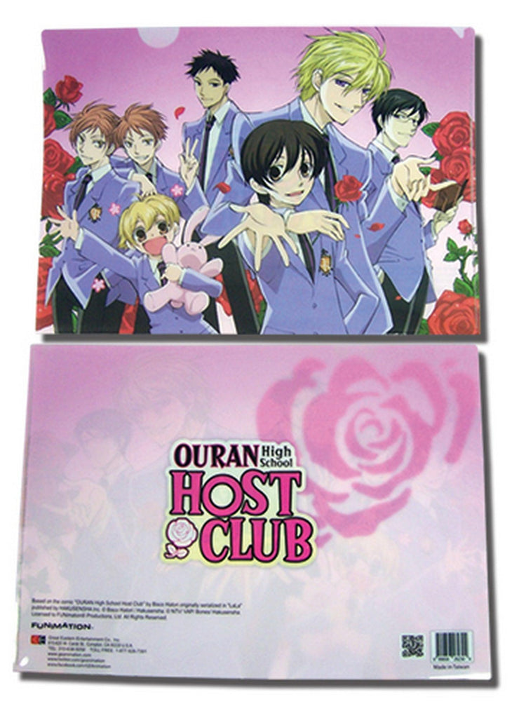 Ouran High School Host Club - Ouran High School Host Club- File Folder (5 Pcs)