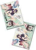 Date A Live - Main 4 With Kurumi Tokisaki In Swimwear File Folder (5 Pcs) - Great Eastern Entertainment
