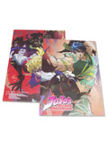 Jojo's Bizarre Adventure - Group Red Background File Folder (5 Pcs) - Great Eastern Entertainment