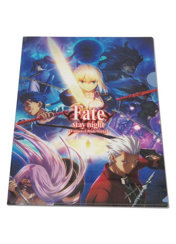 Fate/stay night - Group File Folder (5 Pcs) - Great Eastern Entertainment