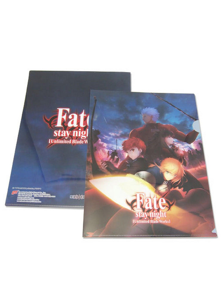 Fate/stay night - Teams File Folder (5 Pcs) - Great Eastern Entertainment
