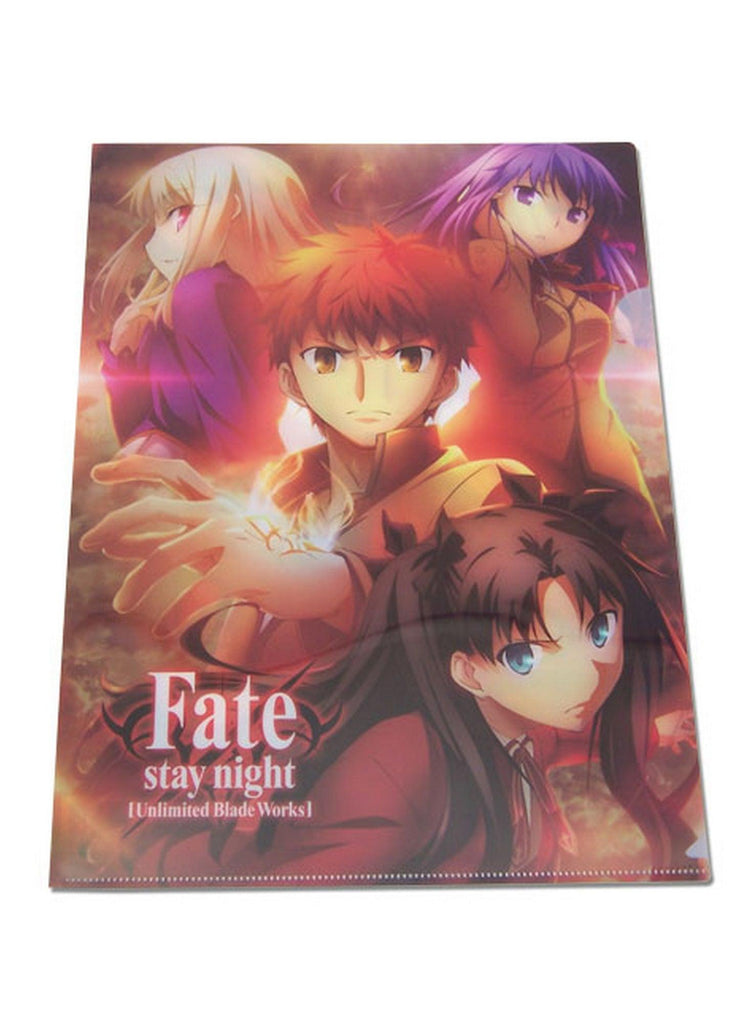 Fate/stay night - Shiro Girls File Folder (5 Pcs) - Great Eastern Entertainment