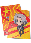 Reborn! - Hayato Gokudera SD File Folder (5 Pcs) - Great Eastern Entertainment