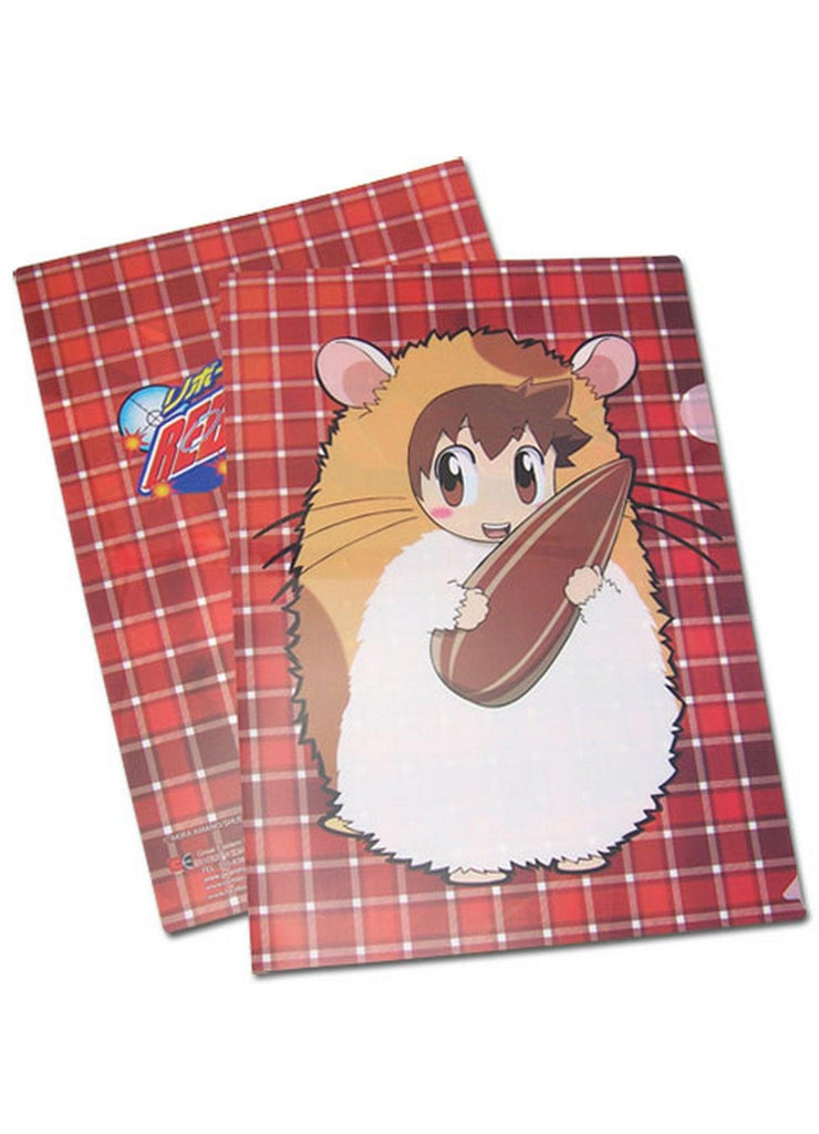 Reborn! - Tsunayoshi Sawada Hamster SD File Folder (5 Pcs) - Great Eastern Entertainment