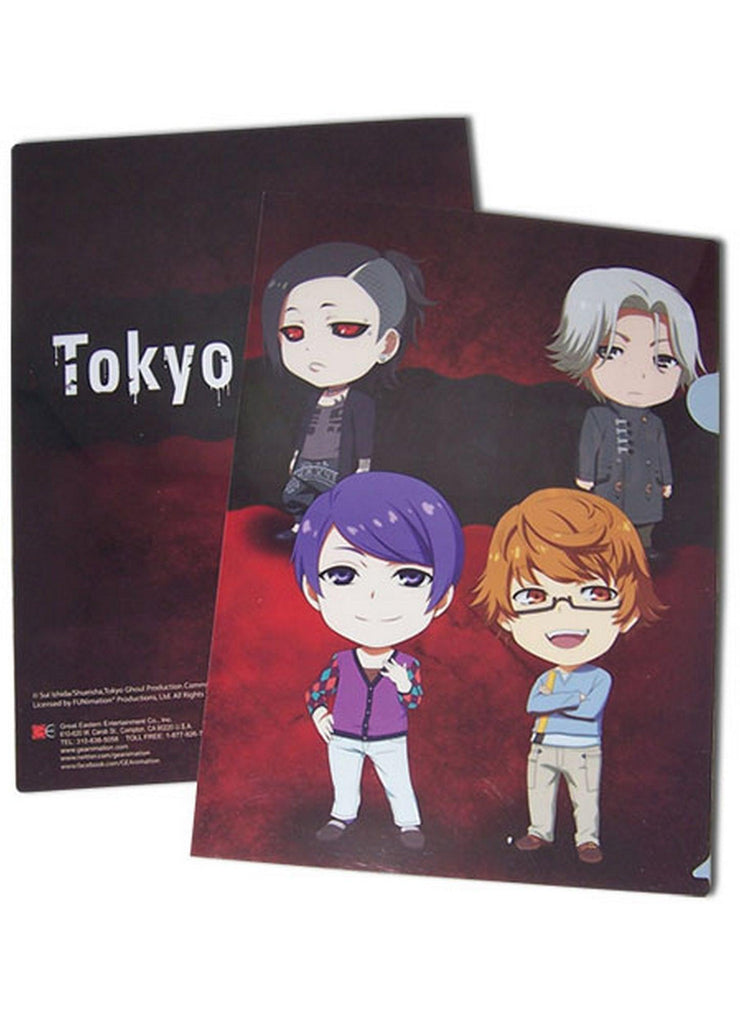 Tokyo Ghoul Group 2 SD File Folder (5Pcs/Pack)