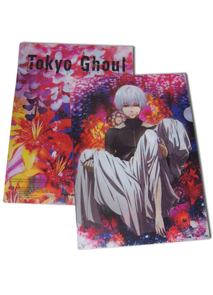Tokyo Ghoul Kaneki Floral File Folder (5 Pcs/Pack)
