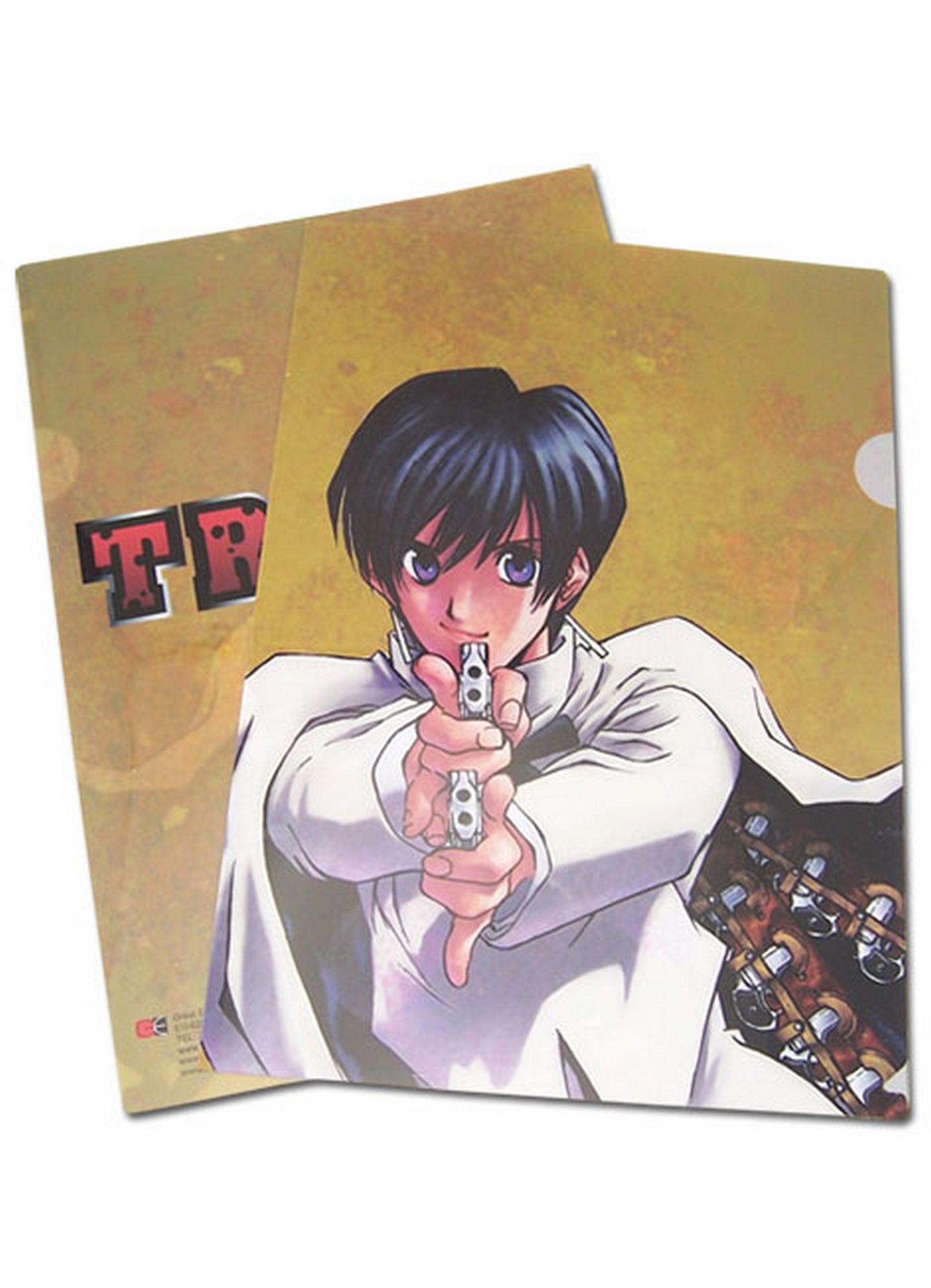 Trigun - Meryl Stryfe File Folder (5 Pcs) - Great Eastern Entertainment