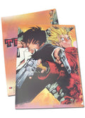 Trigun - Vash The Stampede And Nicholas File Folder (5 Pcs) - Great Eastern Entertainment