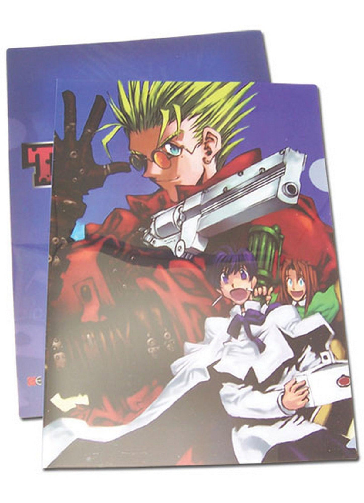 Trigun - Group File Folder (5 Pcs) - Great Eastern Entertainment