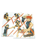 Haikyu!! - Team Characters File Folder (5 Pcs) - Great Eastern Entertainment