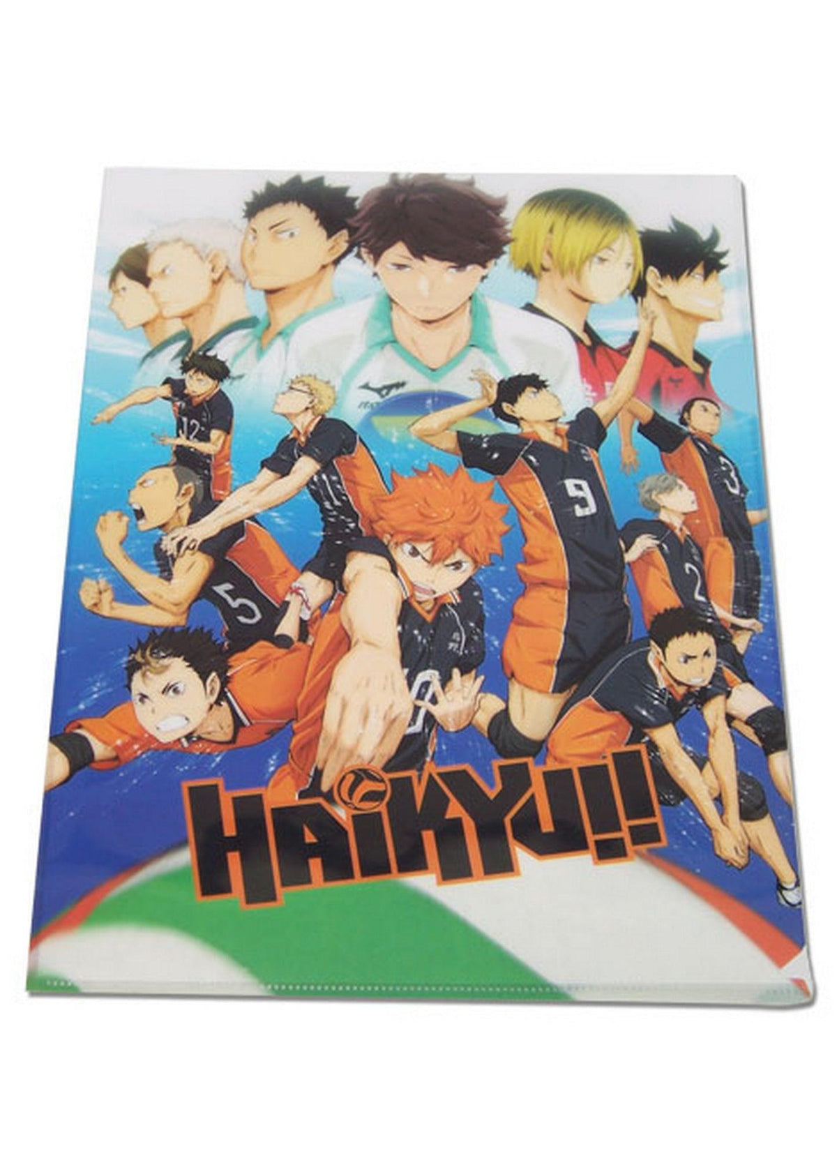 Haikyu!! - Group File Folder (5 Pcs) - Great Eastern Entertainment