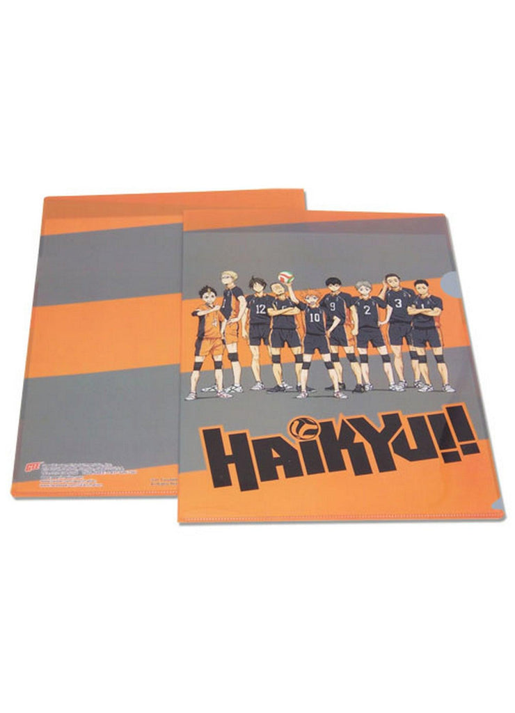 Haikyu!! - Team File Folder (5 Pcs) - Great Eastern Entertainment
