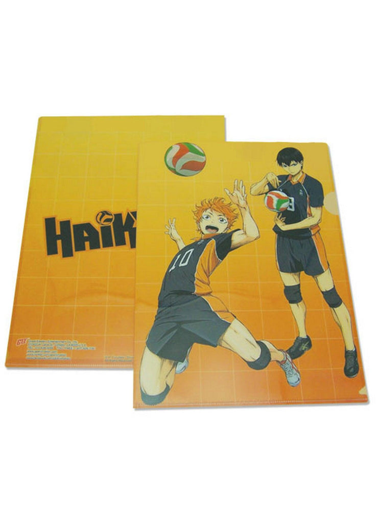 Haikyu!! - Shoyo Hinata And Tobio Kageyama File Folder (5 Pcs) - Great Eastern Entertainment