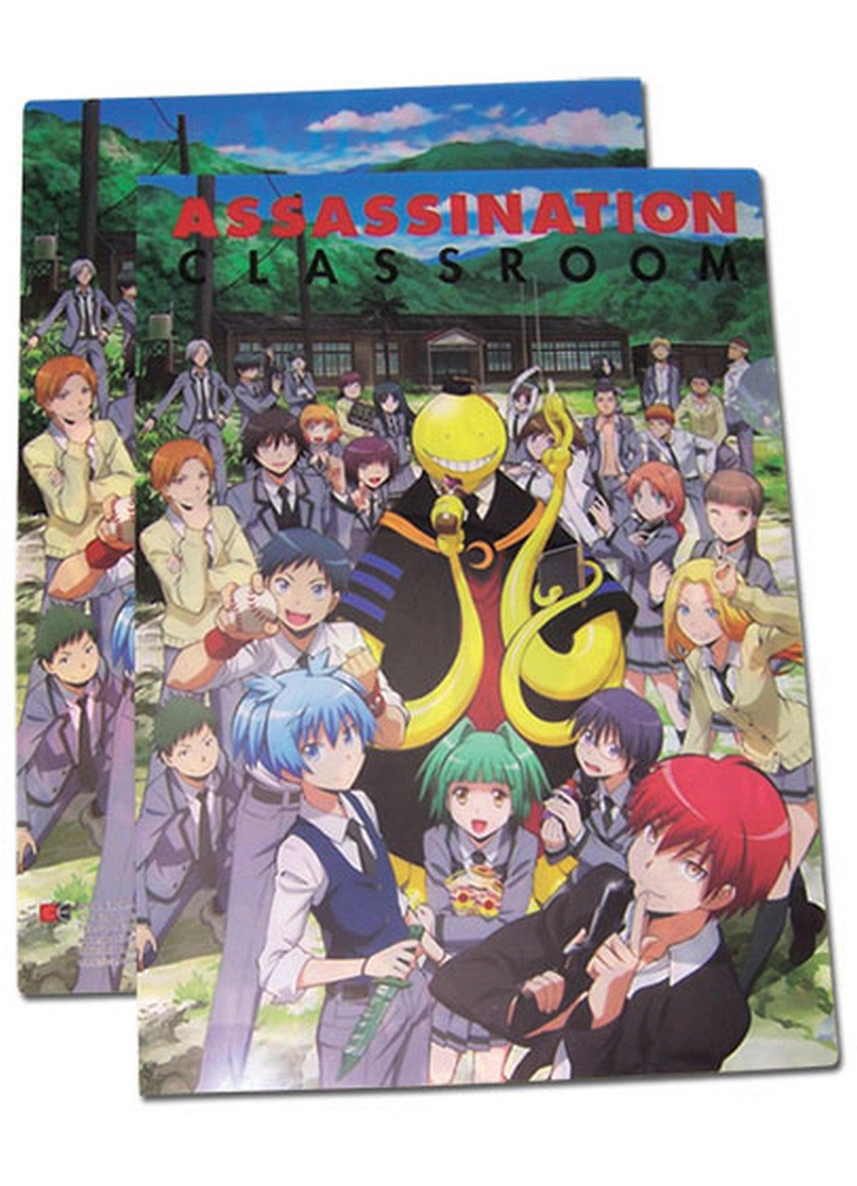 Assassination Classroom - Full Group File Folder (5 Pcs) - Great Eastern Entertainment