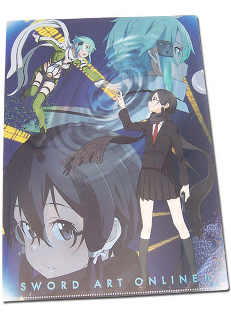 Sword Art Online Ii- Sinon File Folder (5Pcs/Pack)