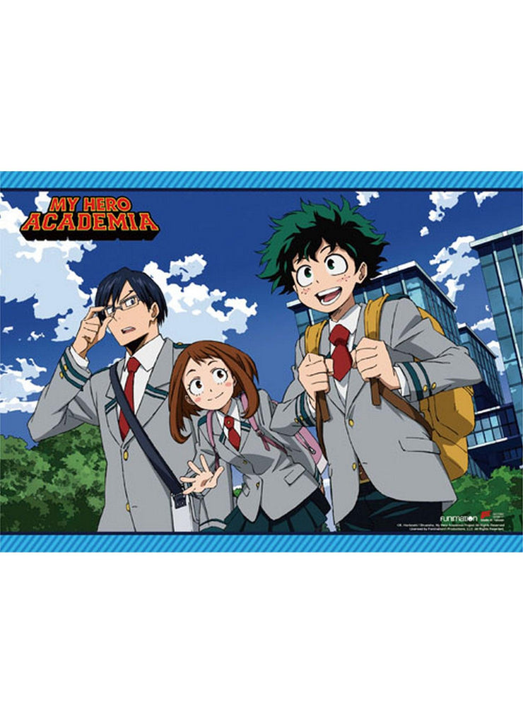 My Hero Academia - Have A Good Day Group Wall Scroll - Great Eastern Entertainment
