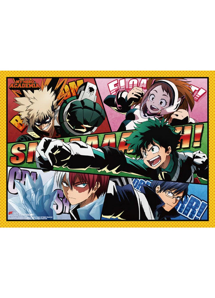 My Hero Academia - Group 1 Wall Scroll - Great Eastern Entertainment