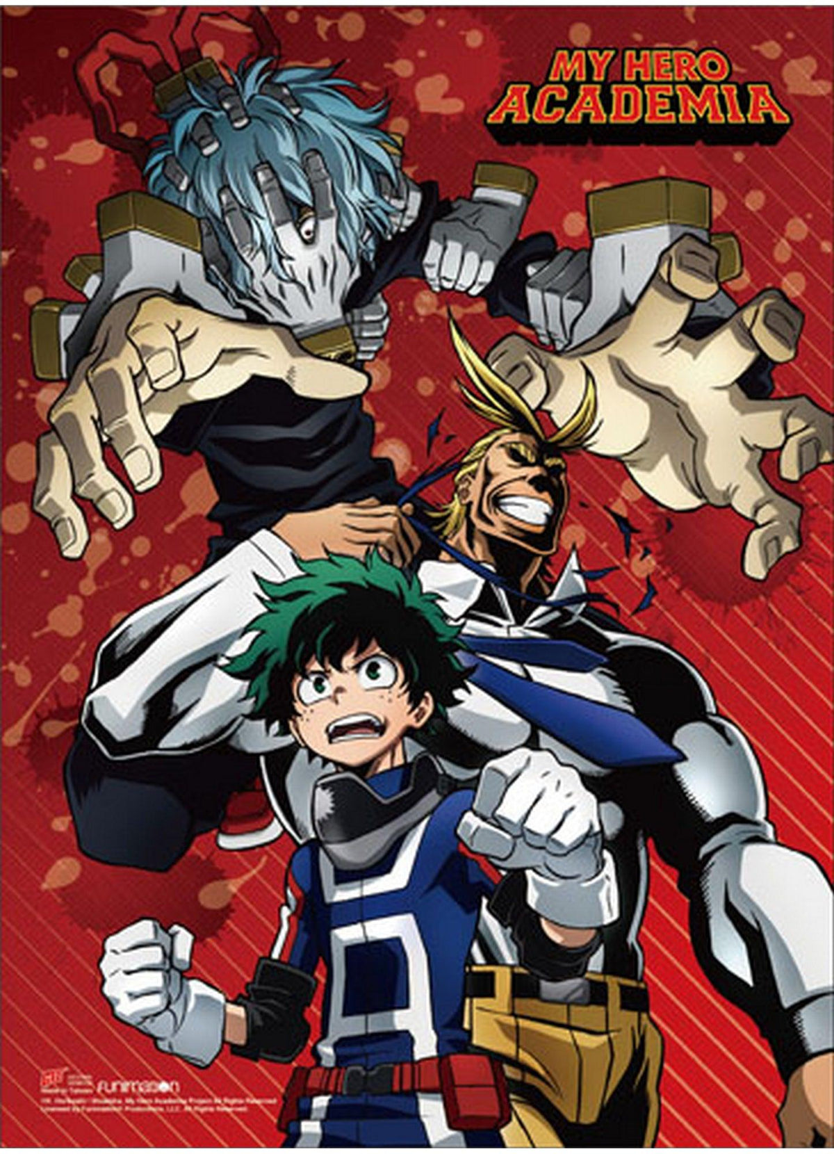 My Hero Academia - Group 3 Wall Scroll - Great Eastern Entertainment