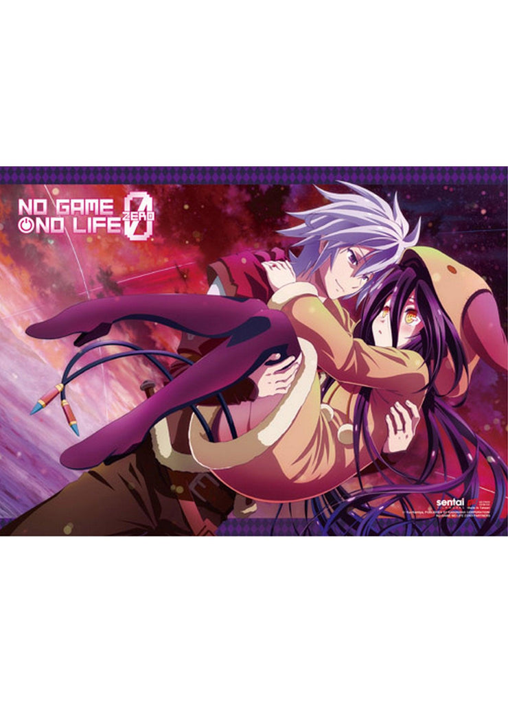 No Game No Life Zero - Riku & Schwi Wall Scroll - Great Eastern Entertainment