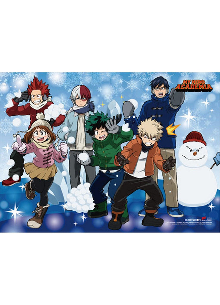 My Hero Academia S2 - Snow Outfits Group Wall Scroll - Great Eastern Entertainment