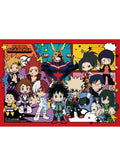 My Hero Academia - SD Character Group Wall Scroll 31"W x 43"H