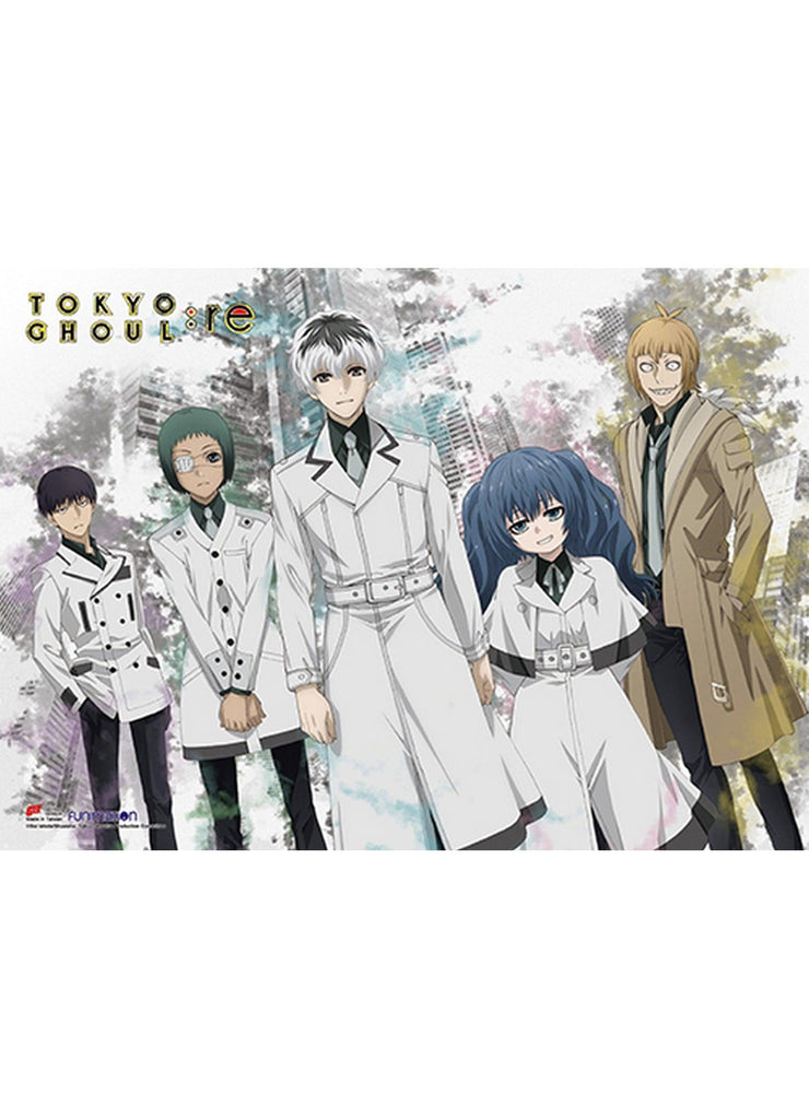 Tokyo Ghoul:re - Key Art 1 Wall Scroll - Great Eastern Entertainment