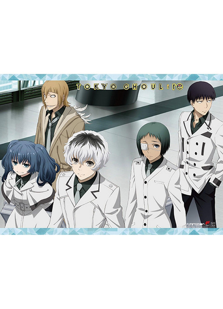 Tokyo Ghoul Re- Group B Wall Scroll