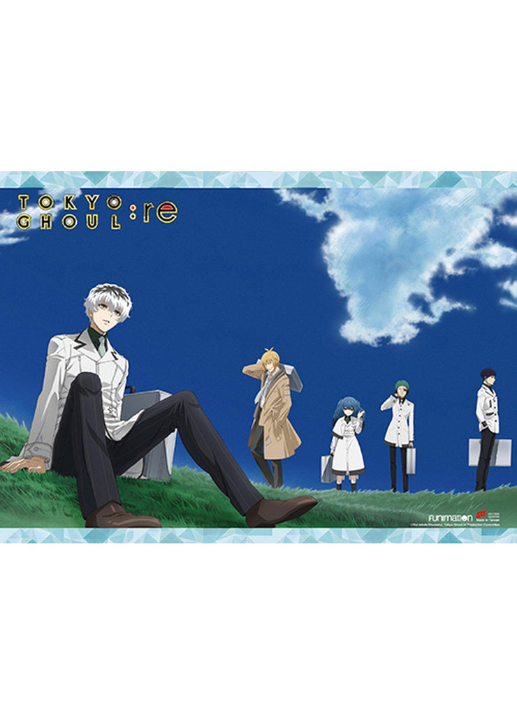 Tokyo Ghoul:re - Group C Wall Scroll