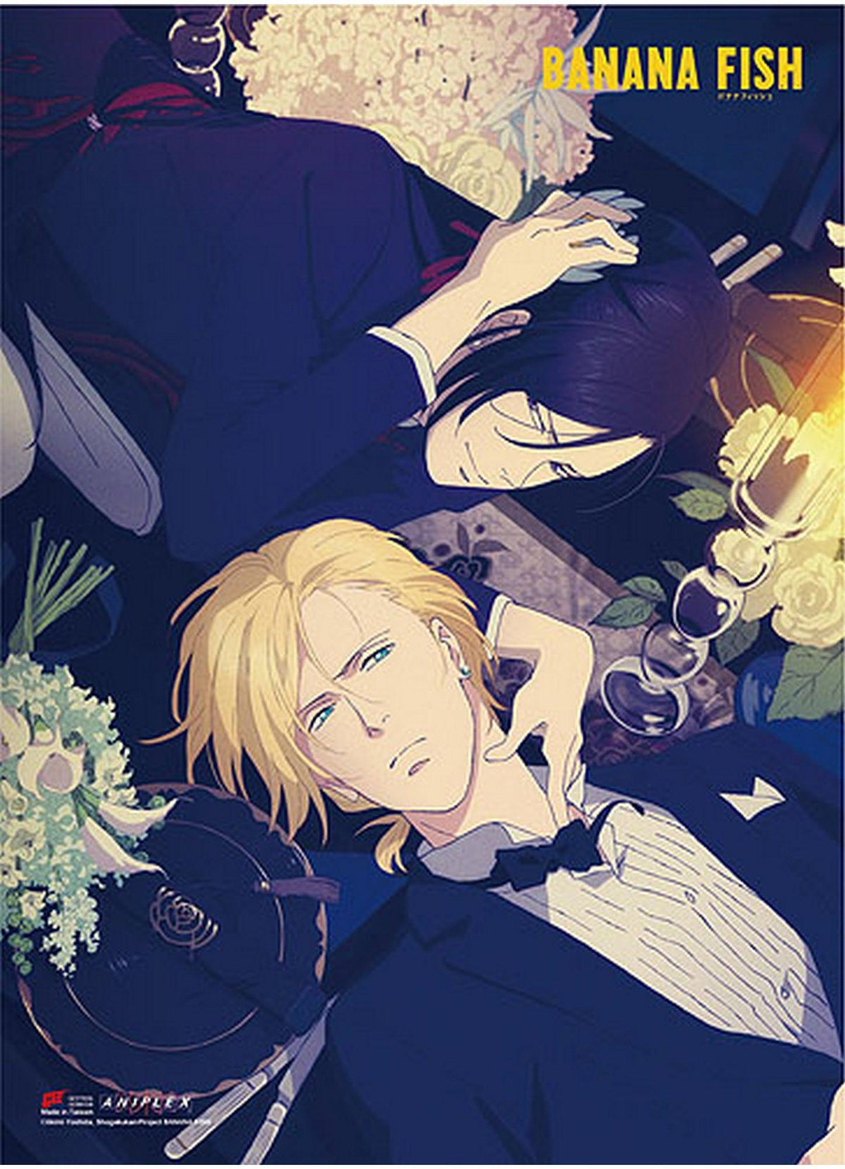 Banana Fish - Ash Lynx & Yut Lung Wall Scroll - Great Eastern Entertainment